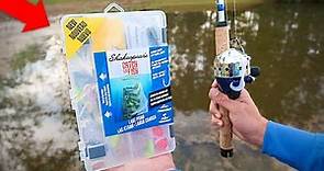 $30 TARGET Fishing Kit (Rod/Reel/Bait)