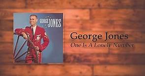 George Jones - One Is A Lonely Number