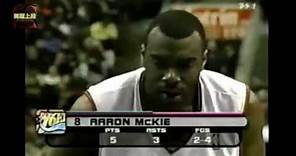 Aaron McKie 20 Points 3 Ast Vs. Bucks, 2000-01.