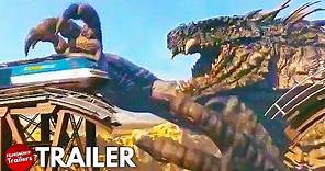APE VS MONSTER Trailer (2021) Giant Monster Action SciFi Movie
