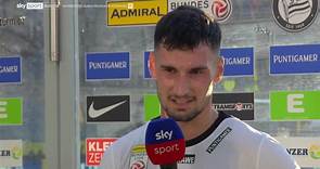Borkovic: "Tor freut mich extrem" - Sky Sport Austria