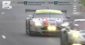 2013 24 Hours of Le Mans : Richard Lietz vs. Stefan Mücke