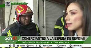 A 20 horas del fuerte incendio en Plaza Oasis en el Centro de la CDMX | México en Tiempo Real