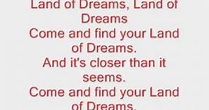 Land Of Dreams- Discover America (with lyrics)