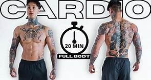 Complete 20 Min Full Body Cardio Workout