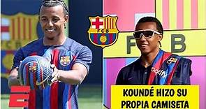 ACCESO TOTAL Así fue el primer día de Jules Koundé en el Barcelona, desde dentro | La Liga