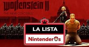 ANÁLISIS/REVIEW | Wolfenstein II: The New Colossus para Nintendo Switch - LA LISTA