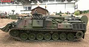 Best RC Military Armoured Vehicles in Action ! Modell-Hobby-Spiel Show 2023