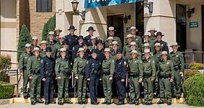 State Parks Graduates 35 Cadets to become Peace Officers
