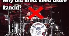 Why Did Brett Reed Leave Rancid? - Music Nerds HQ