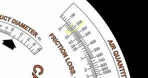 Air Duct Calculators (Ductulator)