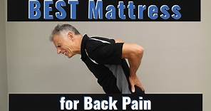 BEST Mattress for Back Pain; According to Science + Giveaway!