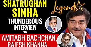 Shatrughan Sinha's MOST UNFILTERED INTERVIEW on Amitabh Bachchan, LK Advani, Rajesh Khanna & More