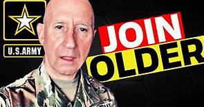 JOINING AT AN OLDER AGE | US ARMY | ARMY RESERVE | NATIONAL GUARD