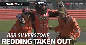 BSB2019: Scott Redding gets taken out! Silverstone National RACE2