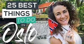25 Best Things to do in Oslo, Norway
