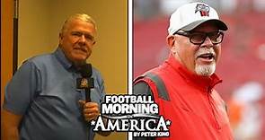 Tom Brady reminds Bruce Arians that preparation is key (FULL INTERVIEW) | Peter King | NBC Sports