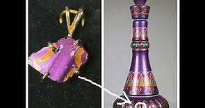 Authentic Jeannie Bottle Piece From I Dream Of Jeannie!