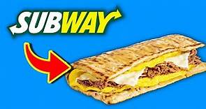 10 BEST Subway sandwiches you NEED to eat in 2023!