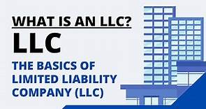 What is Limited Liability Company - Basics of LLCs