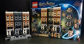 LEGO Harry Potter 12 Grimmauld Place 76408 REVIEW (Summer 2022)
