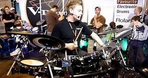 Craig Blundell Amazing Drum Demo Pt. 2