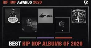 Best Hip Hop Albums of 2020