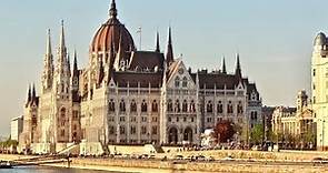 Budapest,Ungarn ,Parlamentsgebäude