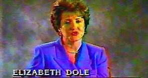 Elizabeth Dole from The Red Cross (1992)