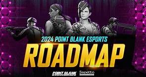 2024 Point Blank Indonesia Esports Roadmap