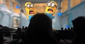 Despicable Me: Minion Mayhem FULL Experience w/ Gru & his minions in Universal Studios Hollywood LA