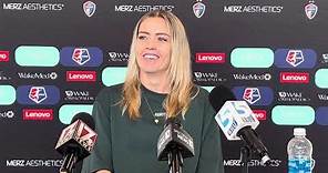 Denise O'Sullivan pre-match press conference | NC Courage at Portland Thorns | August 20, 2023