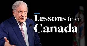 Constitutionalism: Lessons from Canada | Conrad Black
