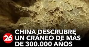 China: Descubren cráneo de mas de 300.000 años que no pertenece a ninguna especie conocida