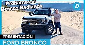 Ford Bronco 2023 ¿Aspirante o nuevo rey del 4x4? | Primera prueba | Review en español | Diariomotor
