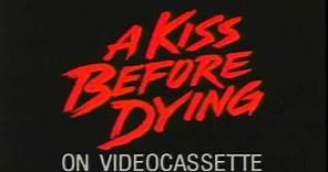 A Kiss Before Dying Trailer 1991