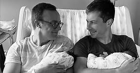 Pete and Chasten Buttigieg Share the First Photo of Their Newborn Son and Daughter
