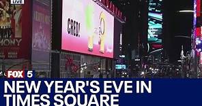 New Year's Eve in Times Square