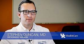 Stephen Duncan, MD - UK HealthCare.