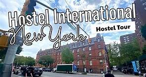 HI Hostel New York - Hostel Tour (Hostel International)