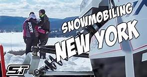 Snowmobiling in New York: Hamilton County/Adirondacks