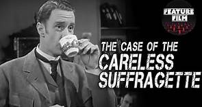 Sherlock Holmes Movies | The Case of the Careless Suffragette (1955) | Sherlock Holmes TV Series