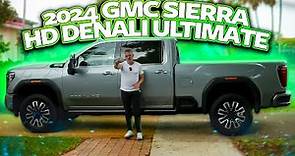 2024 GMC Sierra HD Denali Ultimate • La Camioneta MÁS HERMOSA ¿Mejor que Ford?