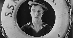 Buster Keaton, the "Great Stone Face"
