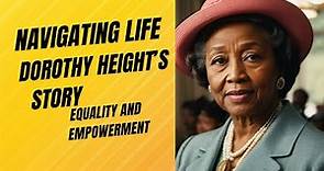 Navigating Life: Dorothy Height's Story