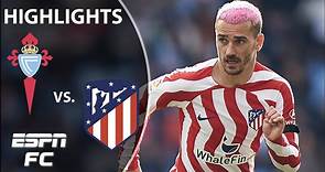 🚨 LATE WINNER 🚨 Celta Vigo vs. Atletico Madrid | LaLiga Highlights | ESPN FC