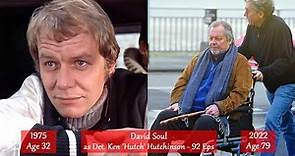 Starsky & Hutch (TV series) the cast from 1975/79 to 2022 Then and now