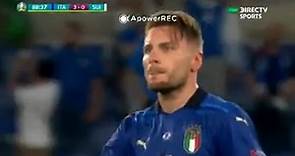 Ciro Immobile decretó el 3-0 final de Italia sobre Suiza. (Video: DirecTV Sports)