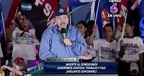 Discurso de Daniel Ortega en acto de los sandinistas