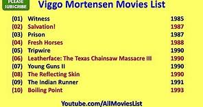 Viggo Mortensen Movies List